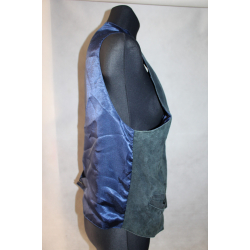 KAMIZELKA SKÓRA rozm. S